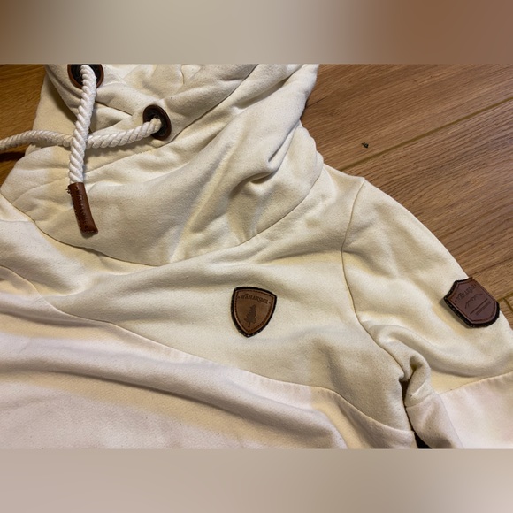 Wanakome color block hoodie - Picture 3 of 5